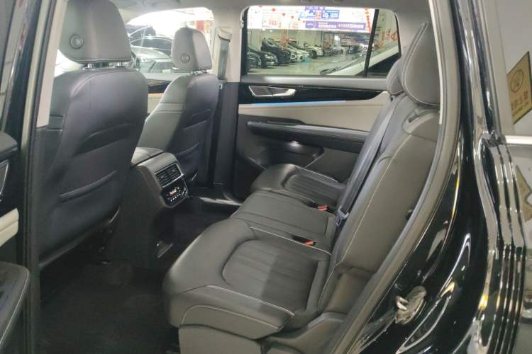 Used Volkswagen Teramont 2021 380TSI Four-Wheel Drive Prestige Luxury Edition Left Rear Seat