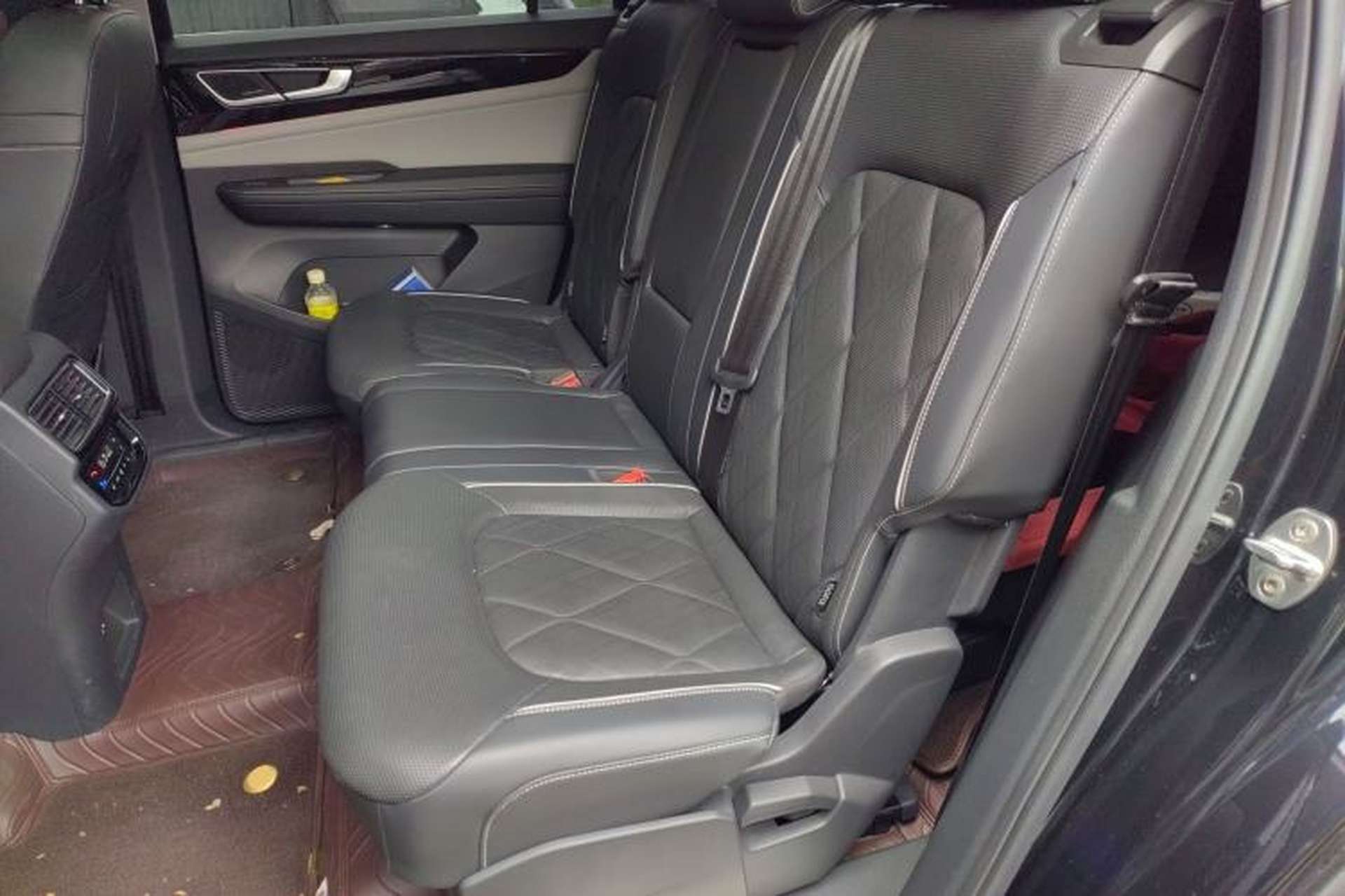 Used Volkswagen Teramont 2021 380TSI Four-Wheel Drive Prestige Flagship Edition Left Rear Seat