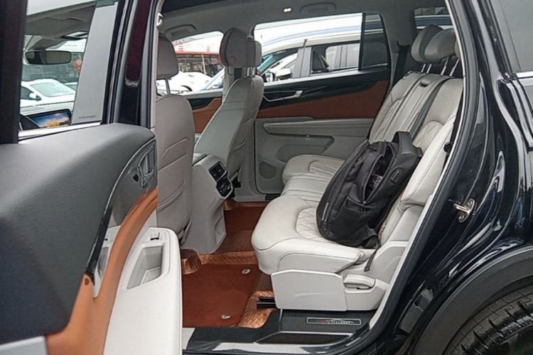 Used Volkswagen Teramont 2021 530 V6 All-Wheel Drive Prestige Flagship Edition Left Rear Seat