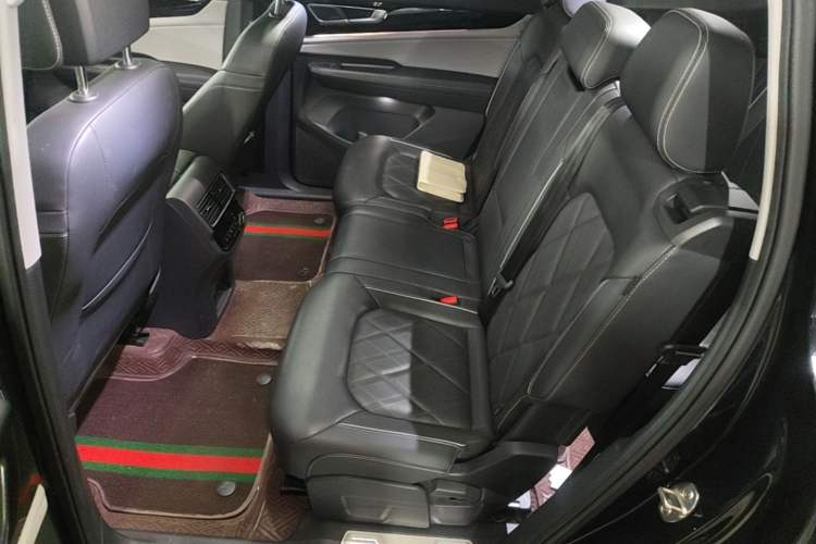 Used Volkswagen Teramont 2021 380TSI Four-Wheel Drive Prestige Flagship Edition Left Rear Seat