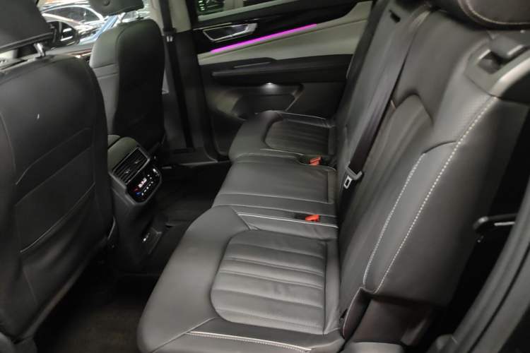 Used Volkswagen Teramont 2021 380TSI Four-Wheel Drive Prestige Luxury Edition Left Rear Seat