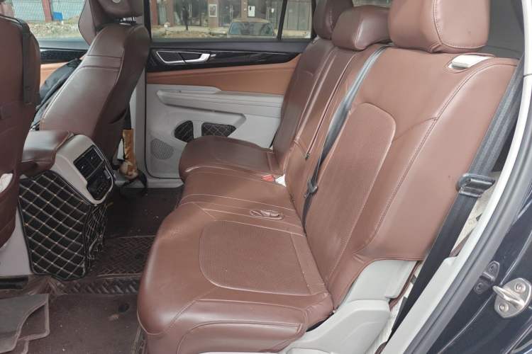 Used Volkswagen Teramont 2021 530 V6 Four-Wheel Drive Prestige Luxury Edition Left Rear Seat