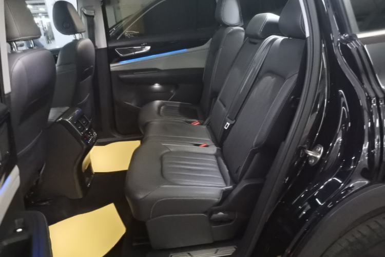 Used Volkswagen Teramont 2021 380TSI Four-Wheel Drive Prestige Luxury Edition Left Rear Seat