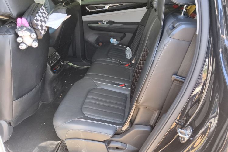 Used Volkswagen Teramont 2021 380TSI Four-Wheel Drive Prestige Luxury Edition Left Rear Seat