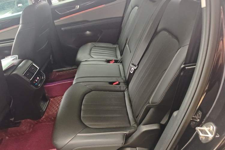 Used Volkswagen Teramont 2021 380TSI Four-Wheel Drive Prestige Luxury Edition Left Rear Seat