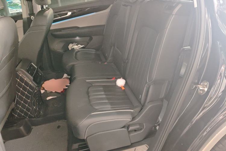 Used Volkswagen Teramont 2021 530 V6 Four-Wheel Drive Prestige Luxury Edition Left Rear Seat
