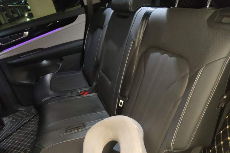 Used Volkswagen Teramont 2021 380TSI Four-Wheel Drive Prestige Luxury Edition Left Rear Seat