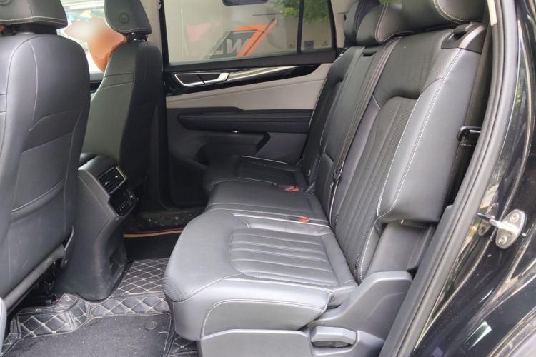 Used Volkswagen Teramont 2021 380TSI Four-Wheel Drive Prestige Luxury Edition Left Rear Seat