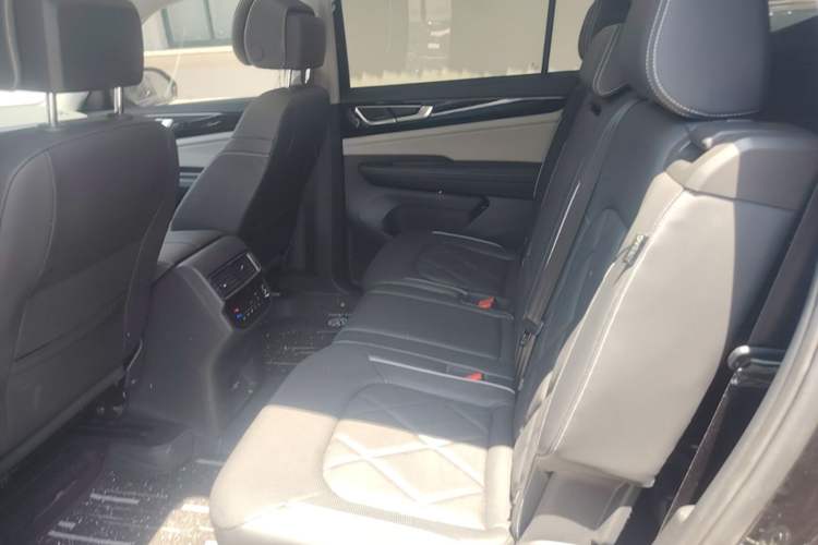 Used Volkswagen Teramont 2021 380TSI Four-Wheel Drive Prestige Flagship Edition Left Rear Seat