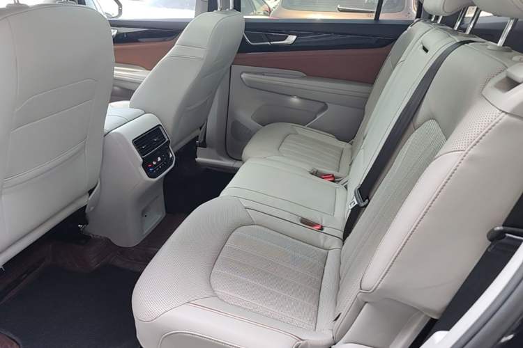 Used Volkswagen Teramont 2021 380TSI Four-Wheel Drive Prestige Luxury Edition Left Rear Seat