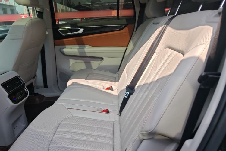 Used Volkswagen Teramont 2021 380TSI Four-Wheel Drive Prestige Luxury Edition Left Rear Seat