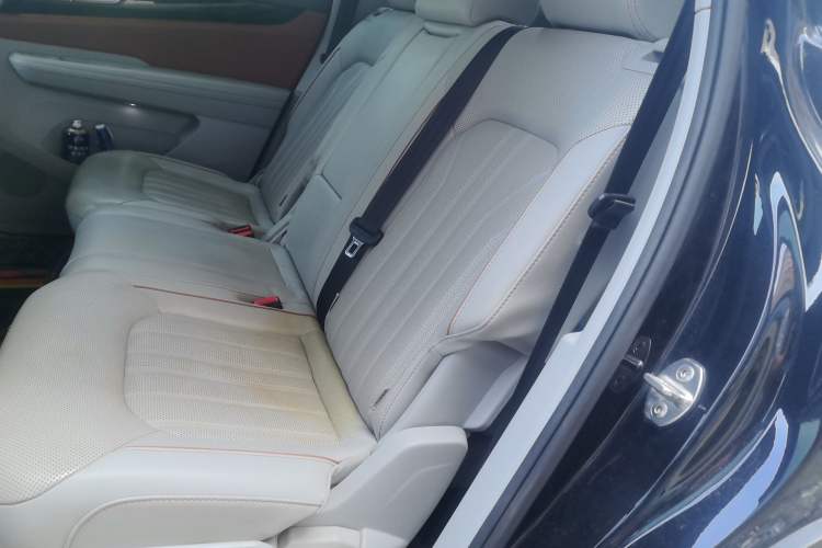 Used Volkswagen Teramont 2021 380TSI Four-Wheel Drive Prestige Luxury Edition Left Rear Seat