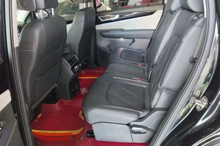 Used Volkswagen Teramont 2021 380TSI Four-Wheel Drive Prestige Flagship Edition Left Rear Seat