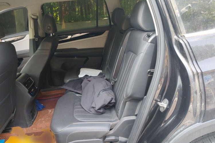 Used Volkswagen Teramont 2021 380TSI Four-Wheel Drive Prestige Luxury Edition Left Rear Seat