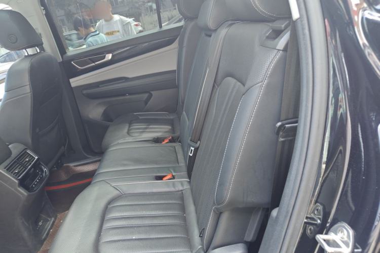 Used Volkswagen Teramont 2021 380TSI Four-Wheel Drive Prestige Luxury Edition Left Rear Seat