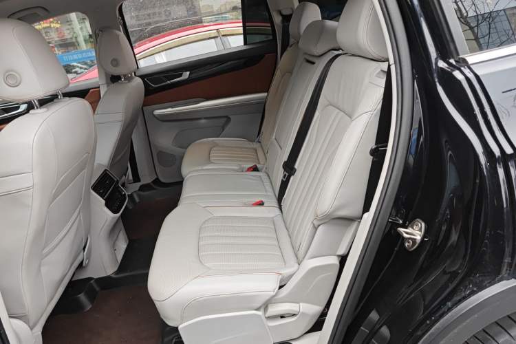 Used Volkswagen Teramont 2021 380TSI Four-Wheel Drive Prestige Luxury Edition Left Rear Seat