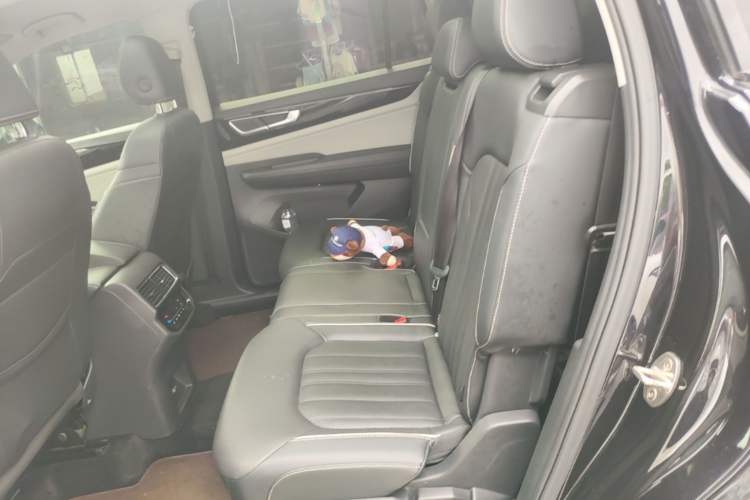 Used Volkswagen Teramont 2021 380TSI Four-Wheel Drive Prestige Luxury Edition Left Rear Seat