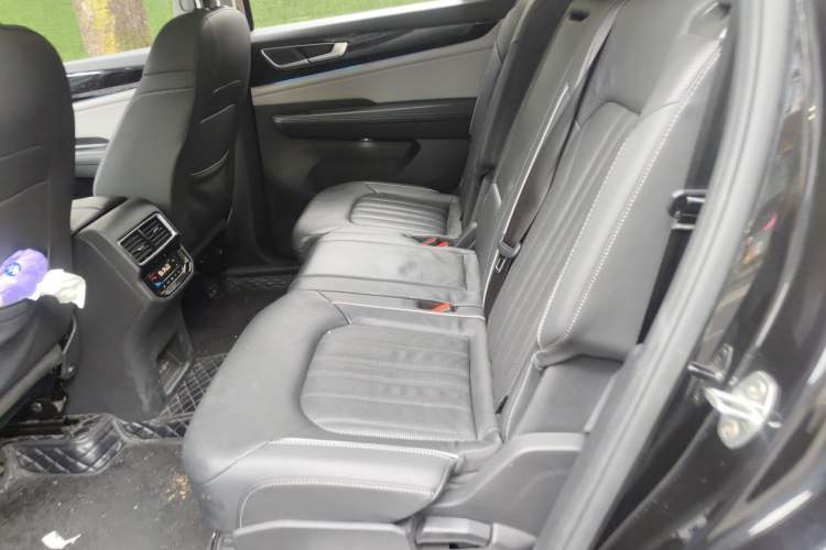 Used Volkswagen Teramont 2021 380TSI Four-Wheel Drive Prestige Luxury Edition Left Rear Seat