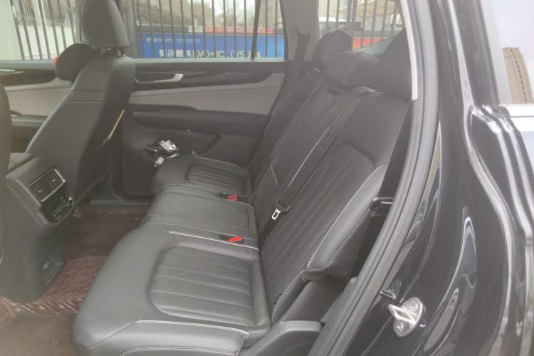Used Volkswagen Teramont 2021 380TSI Four-Wheel Drive Prestige Luxury Edition Left Rear Seat