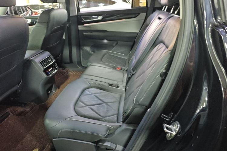Used Volkswagen Teramont 2021 380TSI Four-Wheel Drive Prestige Flagship Edition Left Rear Seat