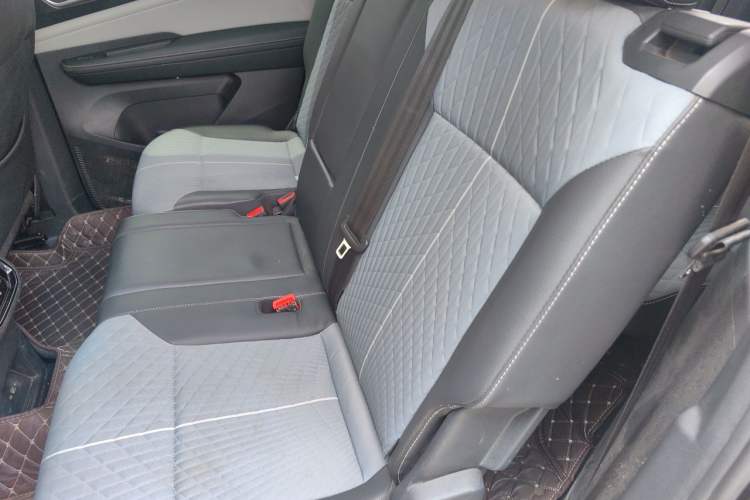 Used Volkswagen Teramont 2021 380TSI Four-Wheel Drive Luxury Edition Left Rear Seat
