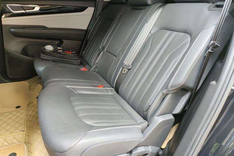 Used Volkswagen Teramont 2021 380TSI Four-Wheel Drive Prestige Luxury Edition Left Rear Seat