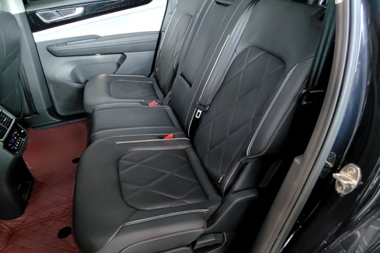Used Volkswagen Teramont 2021 380TSI Four-Wheel Drive Prestige Flagship Edition Left Rear Seat