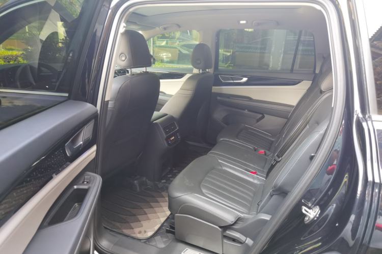 Used Volkswagen Teramont 2021 380TSI Four-Wheel Drive Prestige Luxury Edition Left Rear Seat