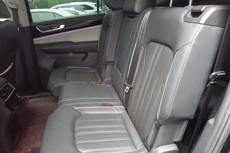 Used Volkswagen Teramont 2021 380TSI Four-Wheel Drive Prestige Luxury Edition Left Rear Seat