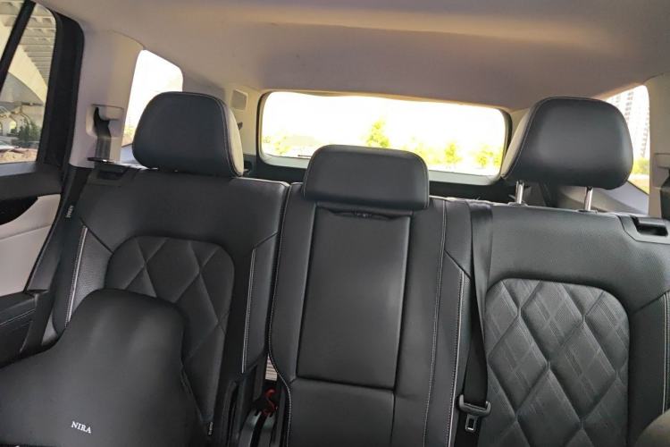 Used Volkswagen Teramont 2021 380TSI Four-Wheel Drive Prestige Flagship Edition Left Rear Seat