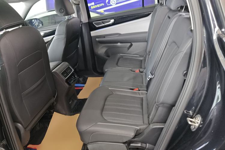 Used Volkswagen Teramont 2021 380TSI Four-Wheel Drive Prestige Luxury Edition Left Rear Seat