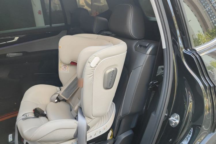 Used Volkswagen Teramont 2021 330TSI Two-Wheel-Drive Prestige Luxury Edition Left Rear Seat