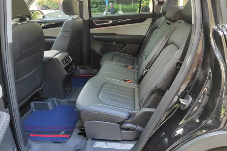Used Volkswagen Teramont 2021 380TSI Four-Wheel Drive Prestige Luxury Edition Left Rear Seat