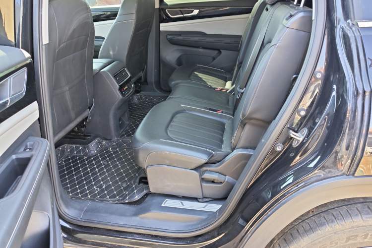 Used Volkswagen Teramont 2021 380TSI Four-Wheel Drive Prestige Luxury Edition Left Rear Seat