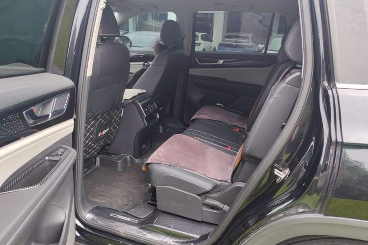 Used Volkswagen Teramont 2021 380TSI Four-Wheel Drive Prestige Luxury Edition Left Rear Seat
