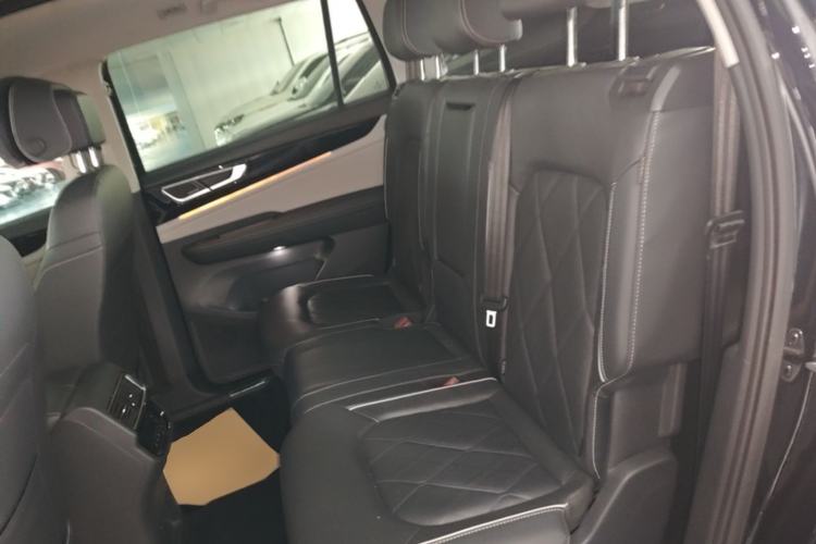 Used Volkswagen Teramont 2021 530 V6 All-Wheel Drive Prestige Flagship Edition Left Rear Seat