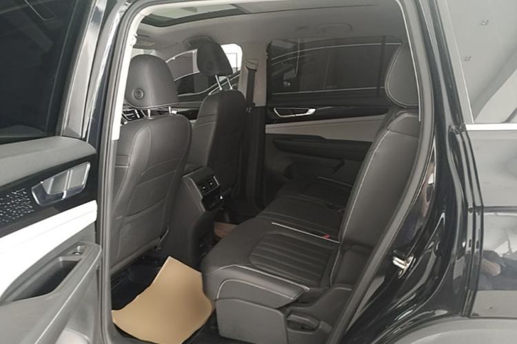 Used Volkswagen Teramont 2021 380TSI Four-Wheel Drive Luxury Edition Left Rear Seat
