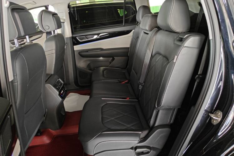 Used Volkswagen Teramont 2021 530 V6 All-Wheel Drive Prestige Flagship Edition Left Rear Seat