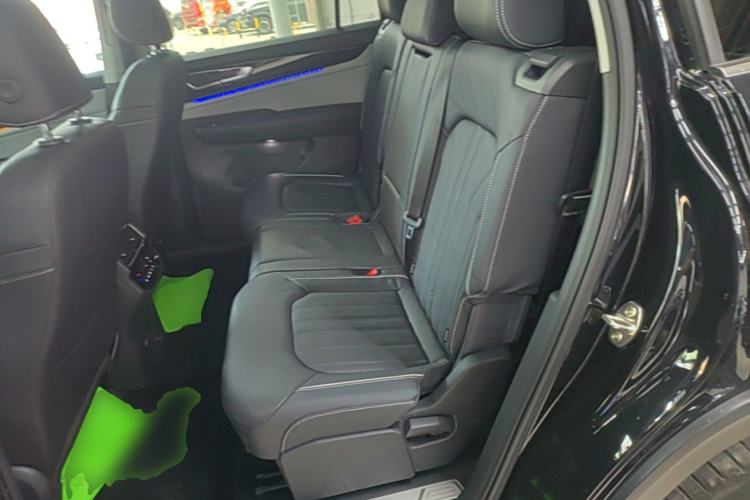 Used Volkswagen Teramont 2021 380TSI Four-Wheel Drive Prestige Luxury Edition Left Rear Seat