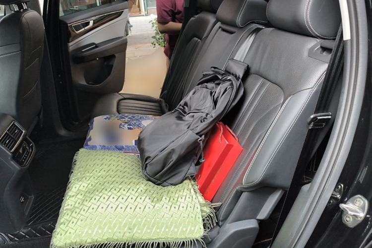 Used Volkswagen Teramont 2021 380TSI Four-Wheel Drive Prestige Luxury Edition Left Rear Seat