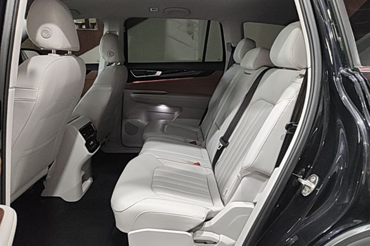 Used Volkswagen Teramont 2021 380TSI Four-Wheel Drive Prestige Luxury Edition Left Rear Seat