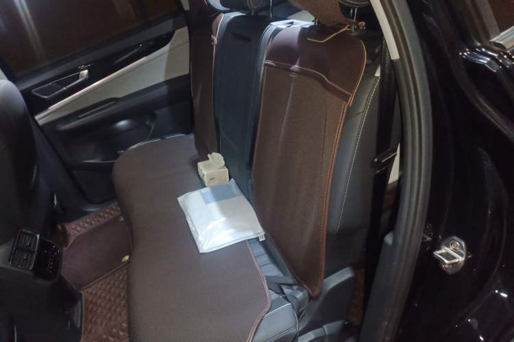 Used Volkswagen Teramont 2021 380TSI Four-Wheel Drive Prestige Luxury Edition Left Rear Seat