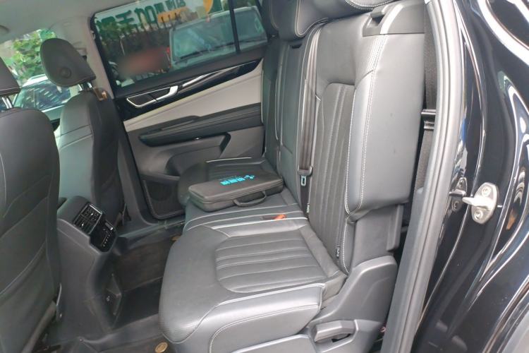 Used Volkswagen Teramont 2021 380TSI Four-Wheel Drive Prestige Luxury Edition Left Rear Seat