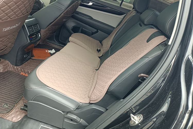 Used Volkswagen Teramont 2021 380TSI Four-Wheel Drive Prestige Luxury Edition Left Rear Seat