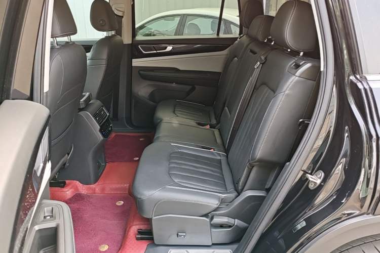 Used Volkswagen Teramont 2021 380TSI Four-Wheel Drive Prestige Luxury Edition Left Rear Seat