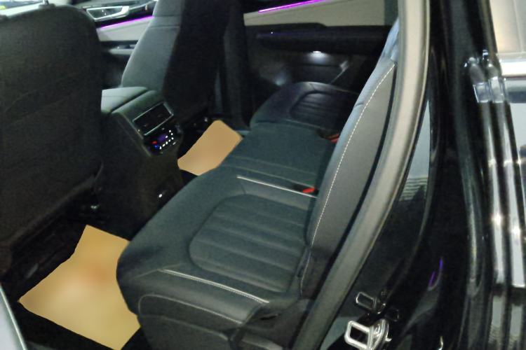 Used Volkswagen Teramont 2021 380TSI Four-Wheel Drive Prestige Luxury Edition Left Rear Seat