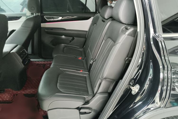 Used Volkswagen Teramont 2021 330TSI Two-Wheel-Drive Prestige Luxury Edition Left Rear Seat