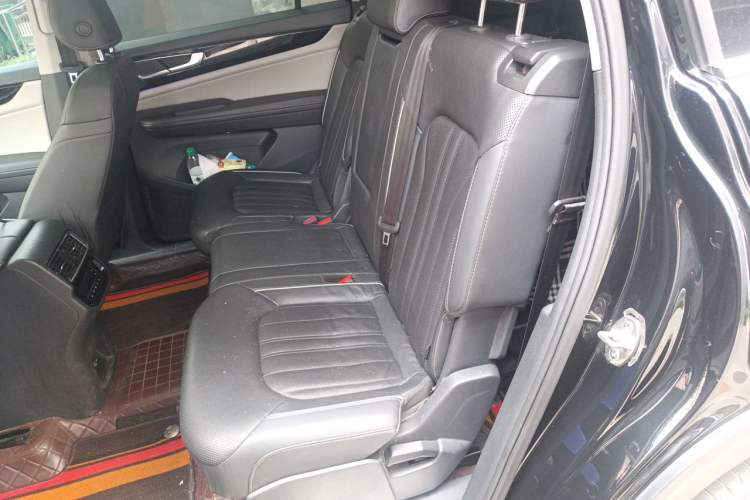 Used Volkswagen Teramont 2021 380TSI Four-Wheel Drive Prestige Luxury Edition Left Rear Seat