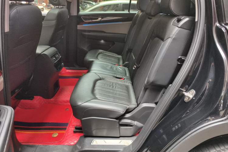 Used Volkswagen Teramont 2021 380TSI Four-Wheel Drive Prestige Luxury Edition Left Rear Seat