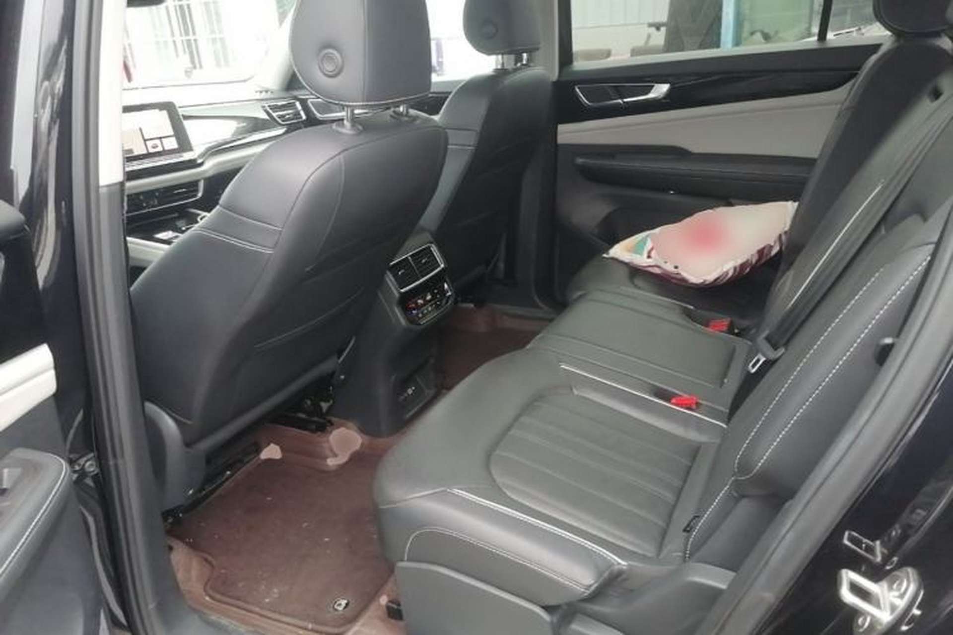 Used Volkswagen Teramont 2021 380TSI Four-Wheel Drive Prestige Luxury Edition Left Rear Seat